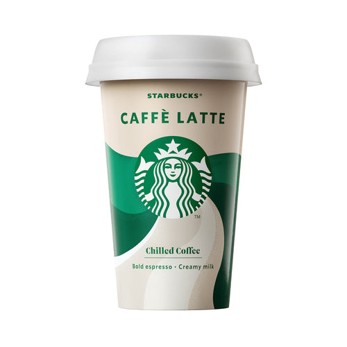 STARBUCKS Bebida con una mezcla fría de café y leche cremosa 200 ml