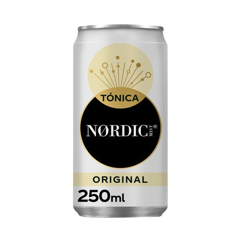 NORDIC MIST Original Tónica clásica lata de 25 cl