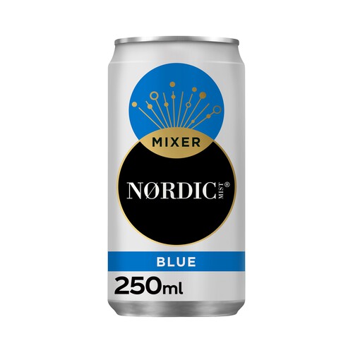 NORDIC MIST Blue Tónica premium lata de 25 cl