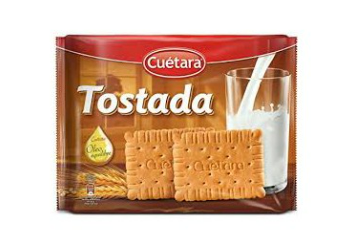 CUÉTARA Galletas Tostadas