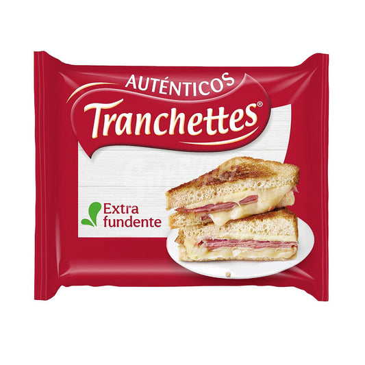 TRANCHETTES Auténticos extra fundente lonchas