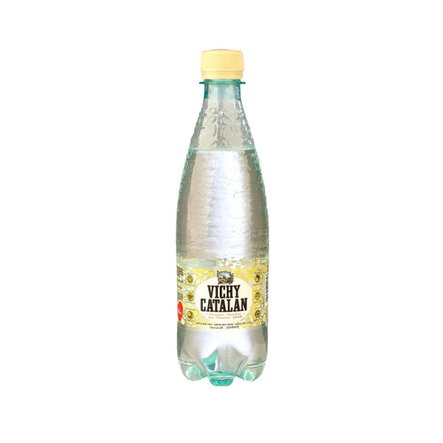 VICHY CATALAN Agua mineral con gas botella 50 cl