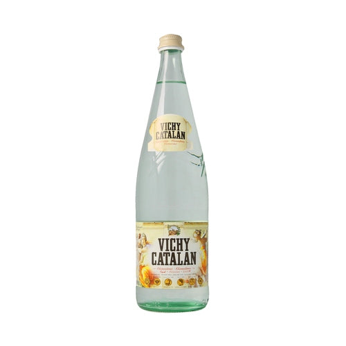 VICHY CATALAN Agua mineral con gas botella de 1 L