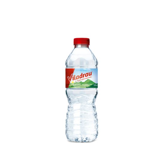 VILADRAU Agua mineral 50 cl