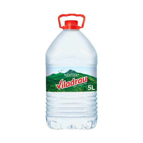 VILADRAU Agua mineral garrafa de 5 L