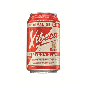 XIBECA cerveza lata de 33 cl